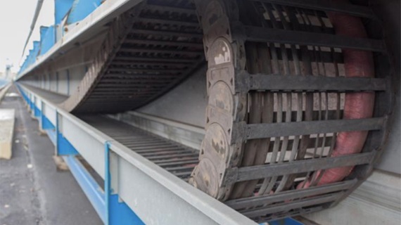 Energy chain of the type 5050RHD