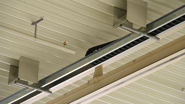 i.Cee on an indoor crane