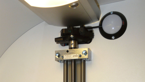 Lead screw drives with linear systems