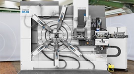 Stamping and bending machine