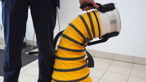 Ventilation and exhaust hose