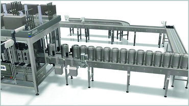 Keg transportation to filling plant