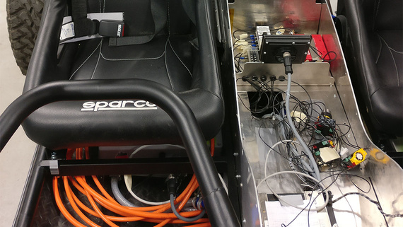 SolarBuggy chainflex cables