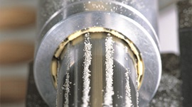 Toothed belt unit with guide system