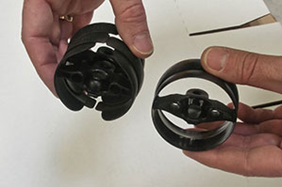 Photo of the additional stop dog