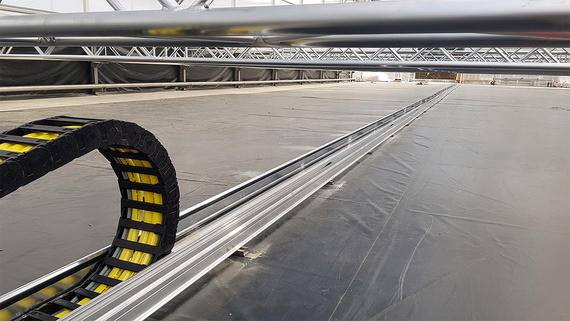 readychain energy chains with chainflex cables