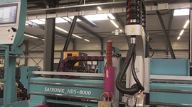 Flame cutting machine