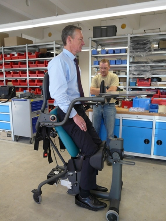 Delordosing System from Motion Solutions