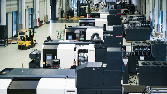 Automatic multi-spindle lathes