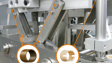 Thermoforming and sealing station