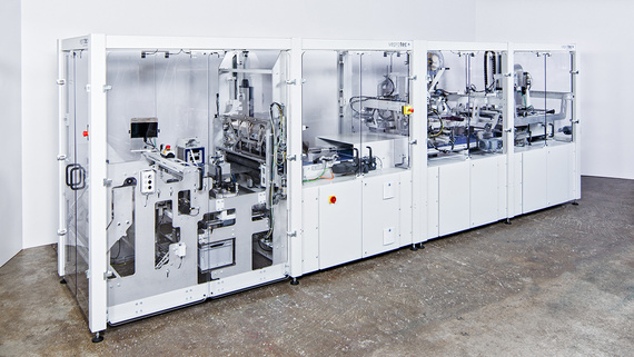 Veprotec bag packing machine