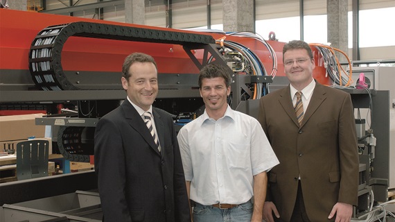 Photo of project manager