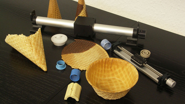 Walterwerk wafer baking system