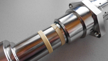 Guide ring made of iglidur J