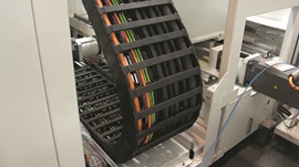 Gantry machining centre