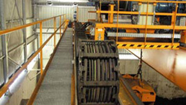 Cement plant energy chain