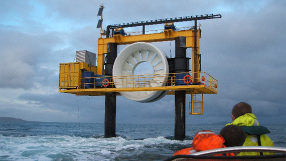 Tidal turbine