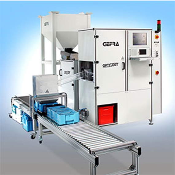 Optisort machines