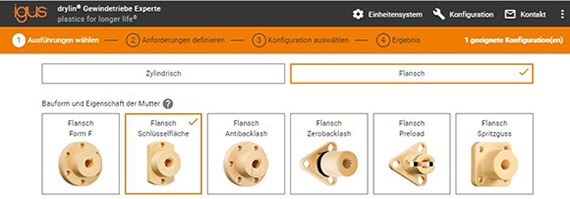 lead screw technology