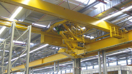 Indoor crane