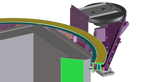 e-spool baling press
