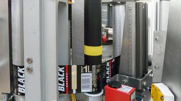 KHS labelling machine