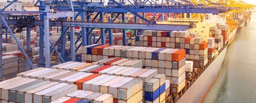 Shore power connections