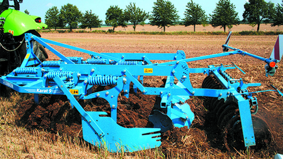 Cultivator of the company Lemken GmbH