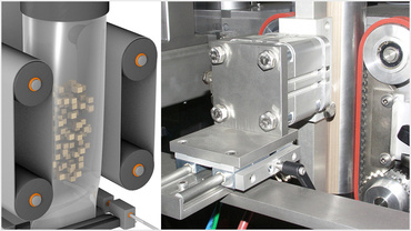Longitudinal sealing tool