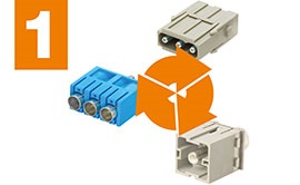 Step 1: Select modules