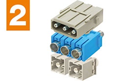 Step 2: Combine modules