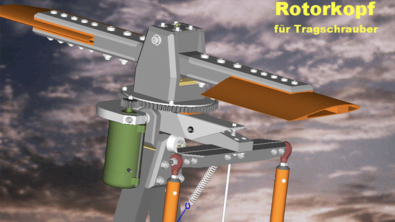 Rotor head