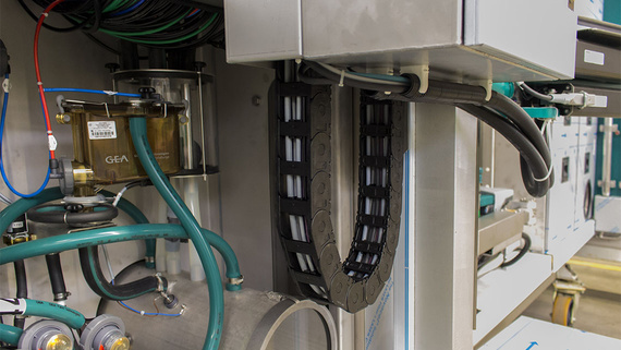 GEA with energy chain