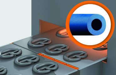 Knife edge transitions