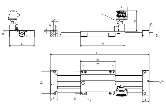 Ready to install systems for external data output