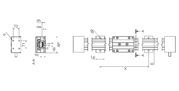 Connecting dimensions