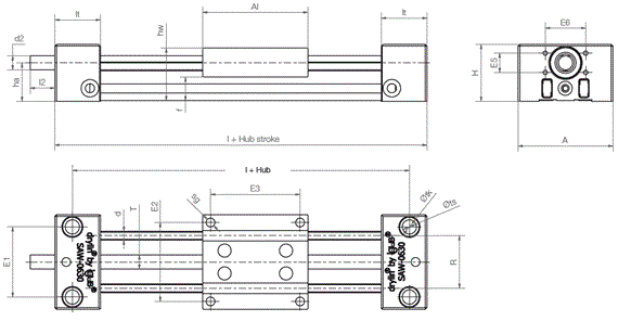 Linear axis SAW carbon