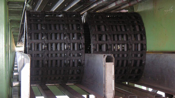 Roller energy chain P4.1