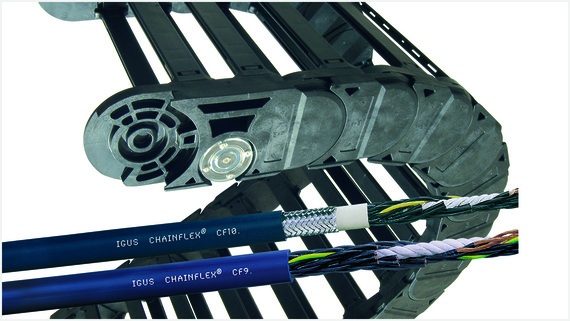 Energy chain and chainflex cables