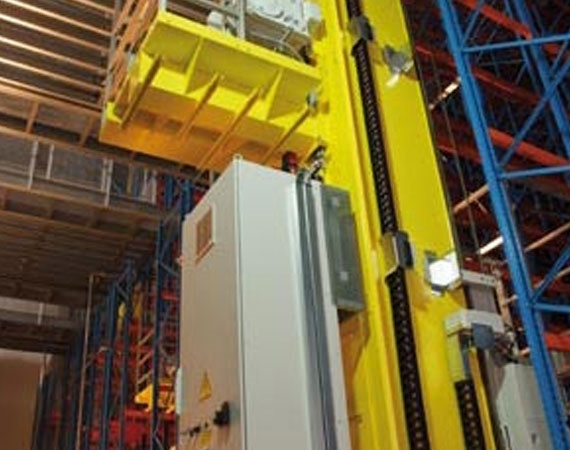 viapal storage and retrieval unit