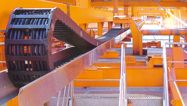 Roller energy chains