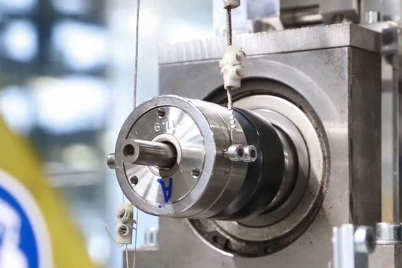 Test for coefficient of friction 