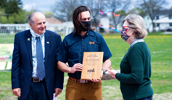 Award on Arbor Day 2021