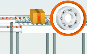 xiros conveyor roller
