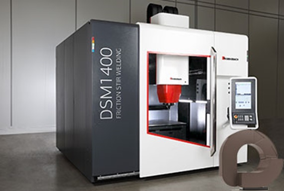 Friction stir welding machine