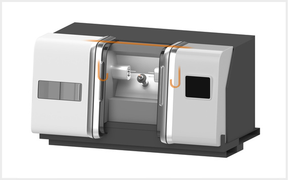 Dental milling machine