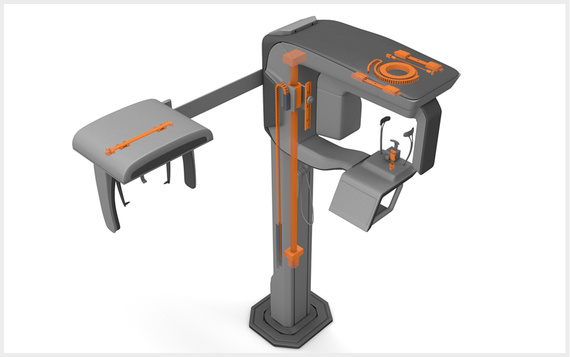 Dental X-ray machine