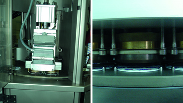 Gujer sealing station