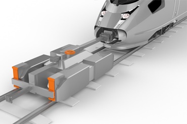 Shunting locomotive with igus components