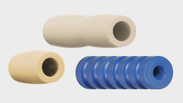 Special knife edge roller geometries